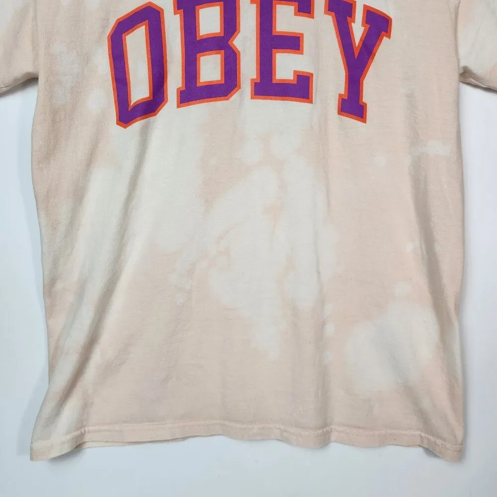 Vtg Obey Shirt Y2k Streetwear Skateboard Punk Retro Zumiez Skater Grunge Hipster